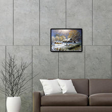 Charger l'image dans la galerie, Snowscape - diamant rond complet - 40x30cm