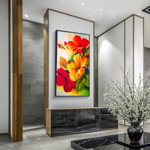 Charger l'image dans la galerie, Morning glory femmes - diamant rond complet - 45x85cm