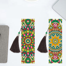 Charger l'image dans la galerie, 2pcs Mandala-DIY Diamond Painting signet