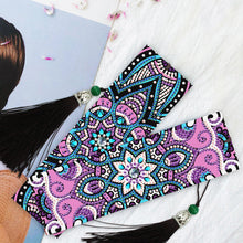 Charger l'image dans la galerie, 2pcs Mandala-DIY Diamond Painting signet