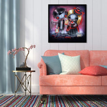 Charger l'image dans la galerie, Personnages de dessin animé - diamant rond complet - 40x40cm