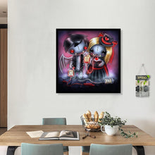 Charger l'image dans la galerie, Personnages de dessin animé - diamant rond complet - 40x40cm