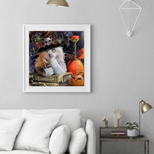Charger l'image dans la galerie, Halloween - diamant rond complet - 30x30cm
