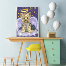 Charger l'image dans la galerie, Chien - diamant rond complet - 30x40cm