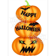 Charger l'image dans la galerie, Halloween - diamant rond complet - 30x40cm