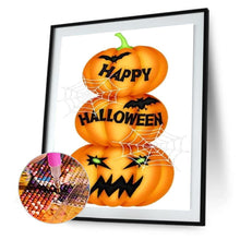 Charger l'image dans la galerie, Halloween - diamant rond complet - 30x40cm
