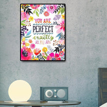 Charger l'image dans la galerie, Lettre - diamant rond complet - 30x40cm