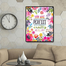 Charger l'image dans la galerie, Lettre - diamant rond complet - 30x40cm