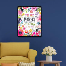 Charger l'image dans la galerie, Lettre - diamant rond complet - 30x40cm