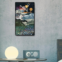 Charger l'image dans la galerie, Univers - diamant rond complet - 30x40cm