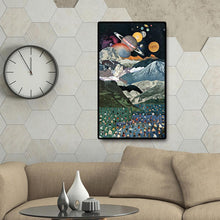 Charger l'image dans la galerie, Univers - diamant rond complet - 30x40cm