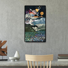 Charger l'image dans la galerie, Univers - diamant rond complet - 30x40cm