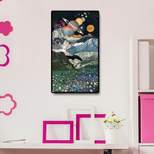 Charger l'image dans la galerie, Univers - diamant rond complet - 30x40cm