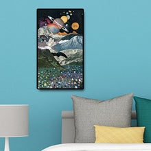 Charger l'image dans la galerie, Univers - diamant rond complet - 30x40cm