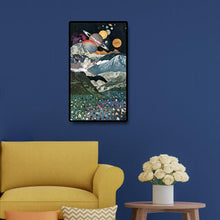 Charger l'image dans la galerie, Univers - diamant rond complet - 30x40cm