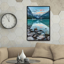 Charger l'image dans la galerie, Rivière claire - diamant rond complet - 30x40cm