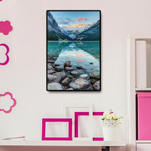 Charger l'image dans la galerie, Rivière claire - diamant rond complet - 30x40cm