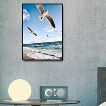 Charger l'image dans la galerie, Mouette volante - diamant rond complet - 30x40cm