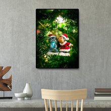 Charger l'image dans la galerie, Amitié artisanale - diamant rond complet - 30x40cm