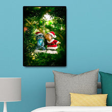 Charger l'image dans la galerie, Amitié artisanale - diamant rond complet - 30x40cm