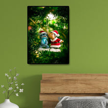 Charger l'image dans la galerie, Amitié artisanale - diamant rond complet - 30x40cm