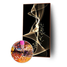 Charger l'image dans la galerie, Oiseau volant - diamant rond complet - 45x85cm