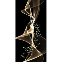 Charger l'image dans la galerie, Oiseau volant - diamant rond complet - 45x85cm