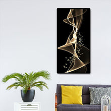 Charger l'image dans la galerie, Oiseau volant - diamant rond complet - 45x85cm