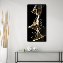 Charger l'image dans la galerie, Oiseau volant - diamant rond complet - 45x85cm