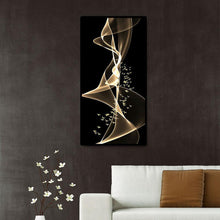 Charger l'image dans la galerie, Oiseau volant - diamant rond complet - 45x85cm