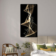 Charger l'image dans la galerie, Oiseau volant - diamant rond complet - 45x85cm