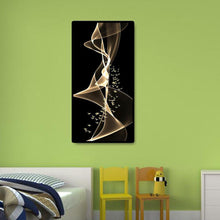 Charger l'image dans la galerie, Oiseau volant - diamant rond complet - 45x85cm