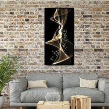 Charger l'image dans la galerie, Oiseau volant - diamant rond complet - 45x85cm