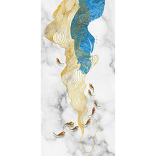 Charger l'image dans la galerie, Poisson - diamant rond complet - 50x100cm