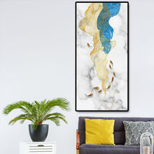 Charger l'image dans la galerie, Poisson - diamant rond complet - 50x100cm