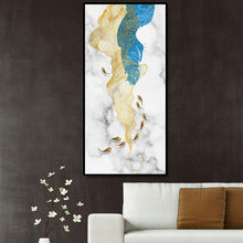 Charger l'image dans la galerie, Poisson - diamant rond complet - 50x100cm