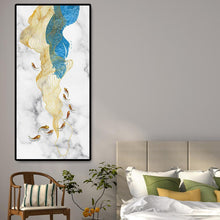 Charger l'image dans la galerie, Poisson - diamant rond complet - 50x100cm