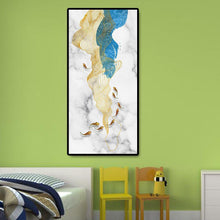 Charger l'image dans la galerie, Poisson - diamant rond complet - 50x100cm