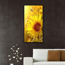 Charger l'image dans la galerie, Tournesol - diamant rond complet - 45x85cm