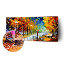 Charger l'image dans la galerie, Image d’huile - diamant rond complet - 80x40cm