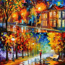 Charger l'image dans la galerie, Image d’huile - diamant rond complet - 80x40cm