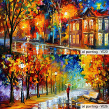 Charger l'image dans la galerie, Image d’huile - diamant rond complet - 80x40cm