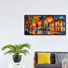 Charger l'image dans la galerie, Image d’huile - diamant rond complet - 80x40cm