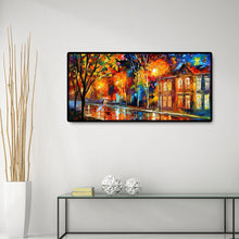 Charger l'image dans la galerie, Image d’huile - diamant rond complet - 80x40cm