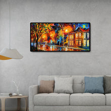 Charger l'image dans la galerie, Image d’huile - diamant rond complet - 80x40cm