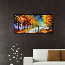 Charger l'image dans la galerie, Image d’huile - diamant rond complet - 80x40cm