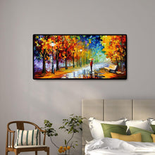 Charger l'image dans la galerie, Image d’huile - diamant rond complet - 80x40cm