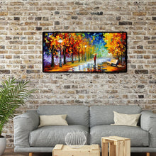 Charger l'image dans la galerie, Image d’huile - diamant rond complet - 80x40cm