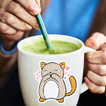 Charger l'image dans la galerie, 2pcs dessin animé bricolage diamant dessin autocollant