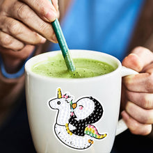 Charger l'image dans la galerie, 2pcs dessin animé bricolage diamant dessin autocollant